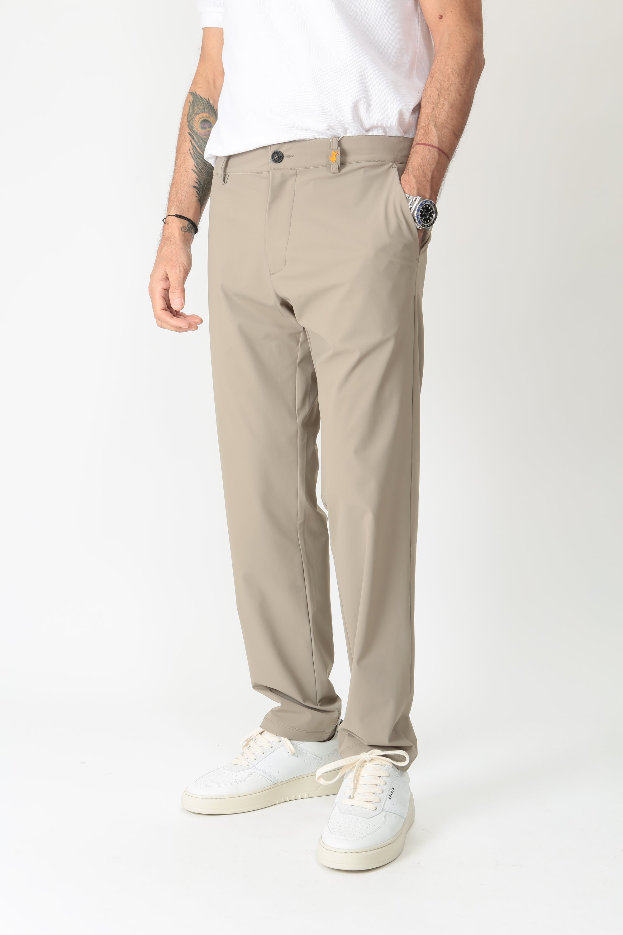 Save the Duck Pantalone in tessuto tecnico DP1845M - Gulie Atelier