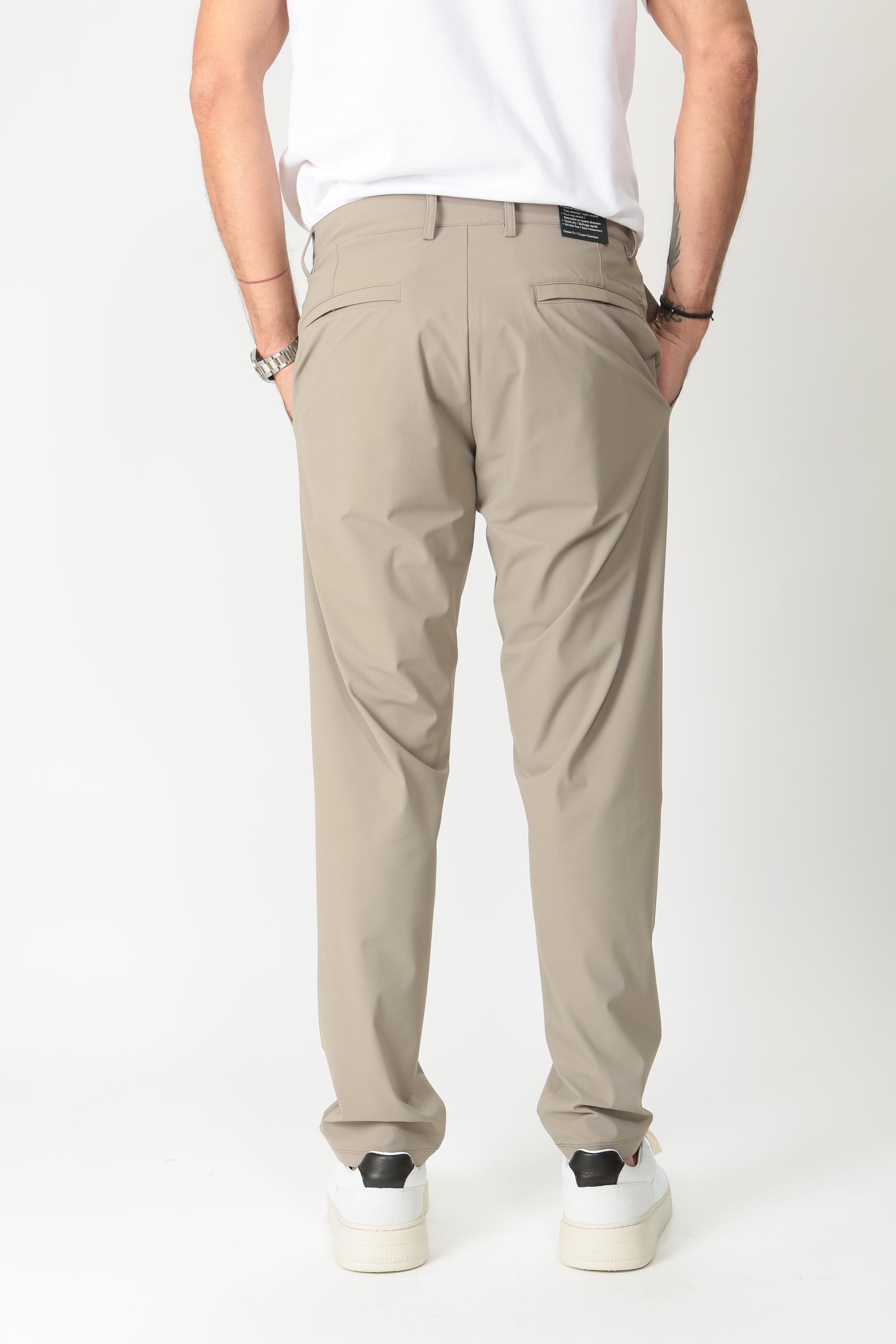 Save the Duck Pantalone in tessuto tecnico DP1845M - Gulie Atelier