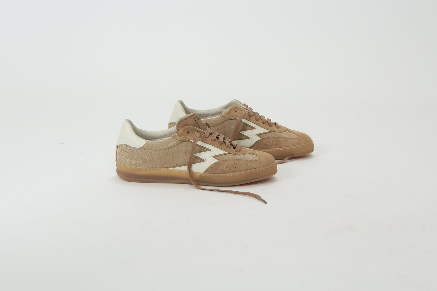 Moa Concept Sneakers Club in suede MG563