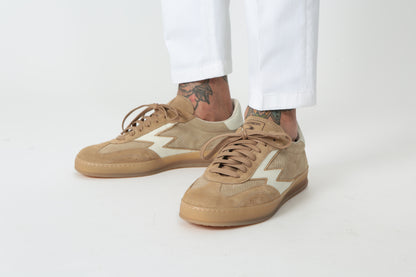 Moa Concept Sneakers Club in suede MG563