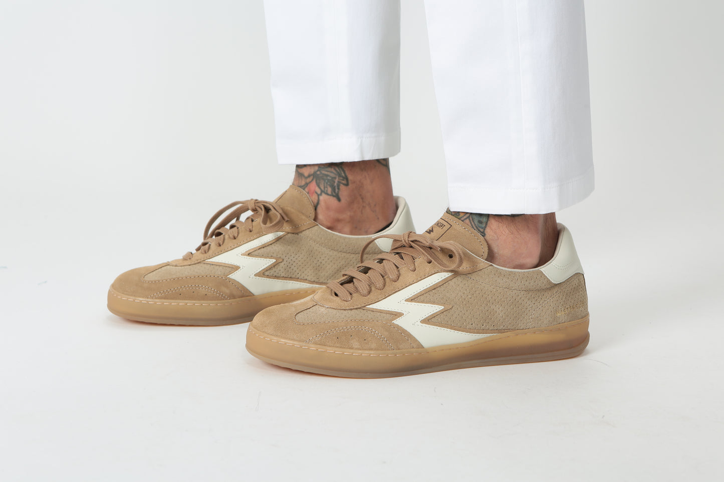 Moa Concept Sneakers Club in suede MG563