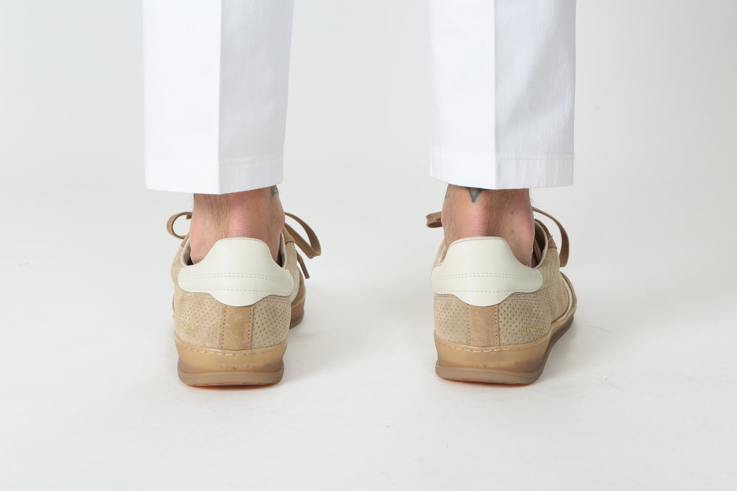 Moa Concept Sneakers Club in suede MG563