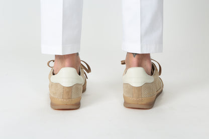 Moa Concept Sneakers Club in suede MG563