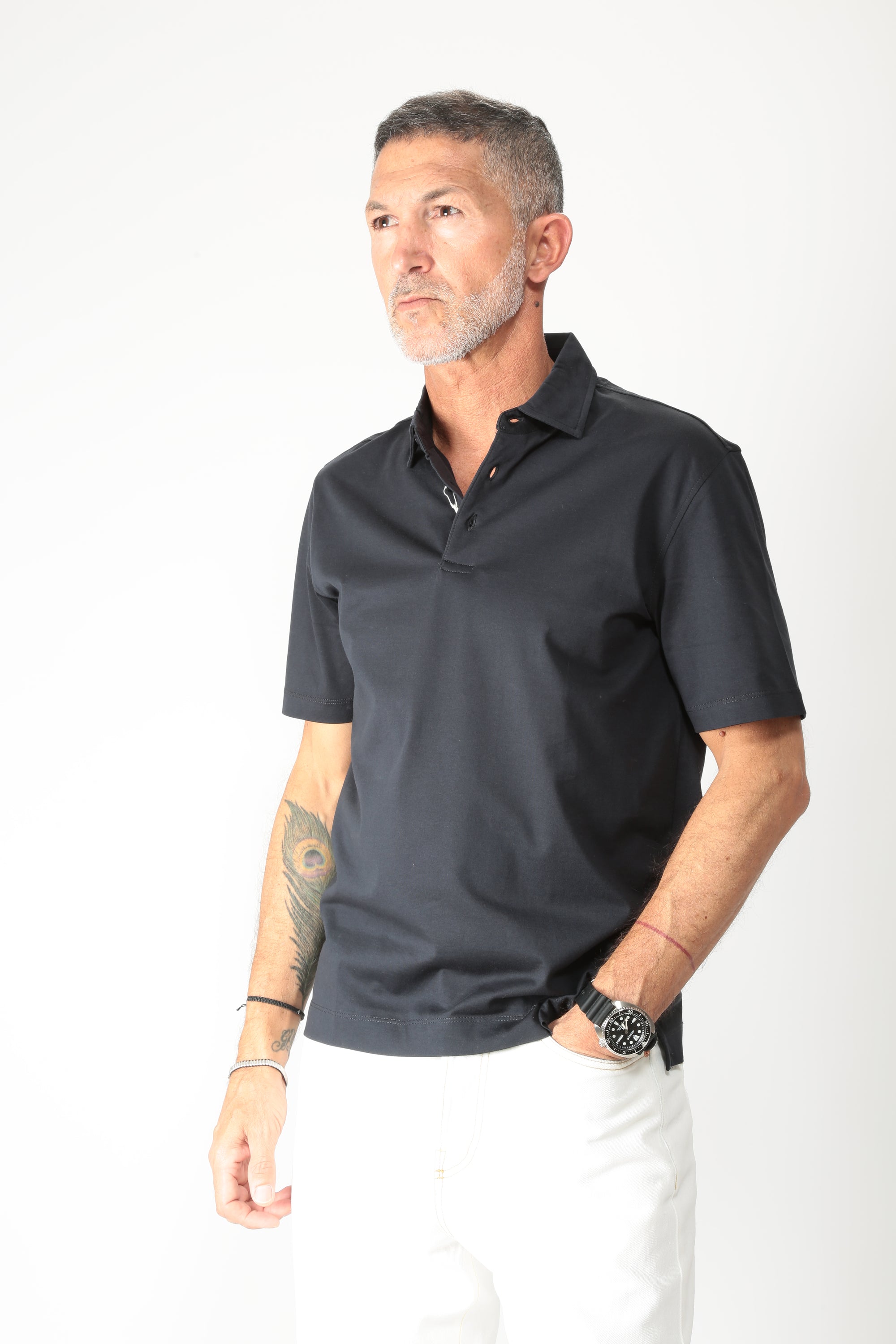 Alley Dock  Polo in cotone AU25S13PO - Gulie Atelier