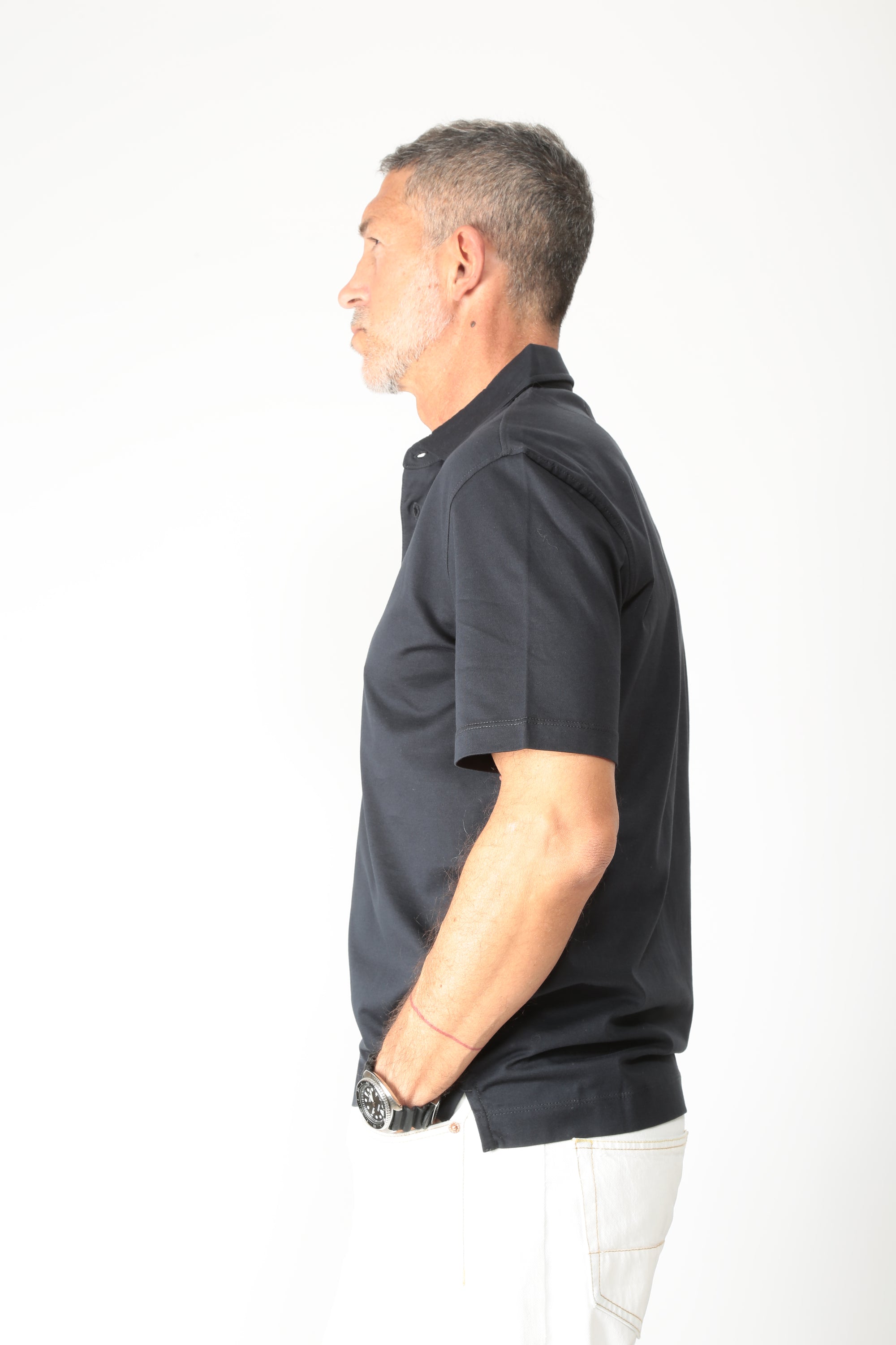 Alley Dock  Polo in cotone AU25S13PO - Gulie Atelier