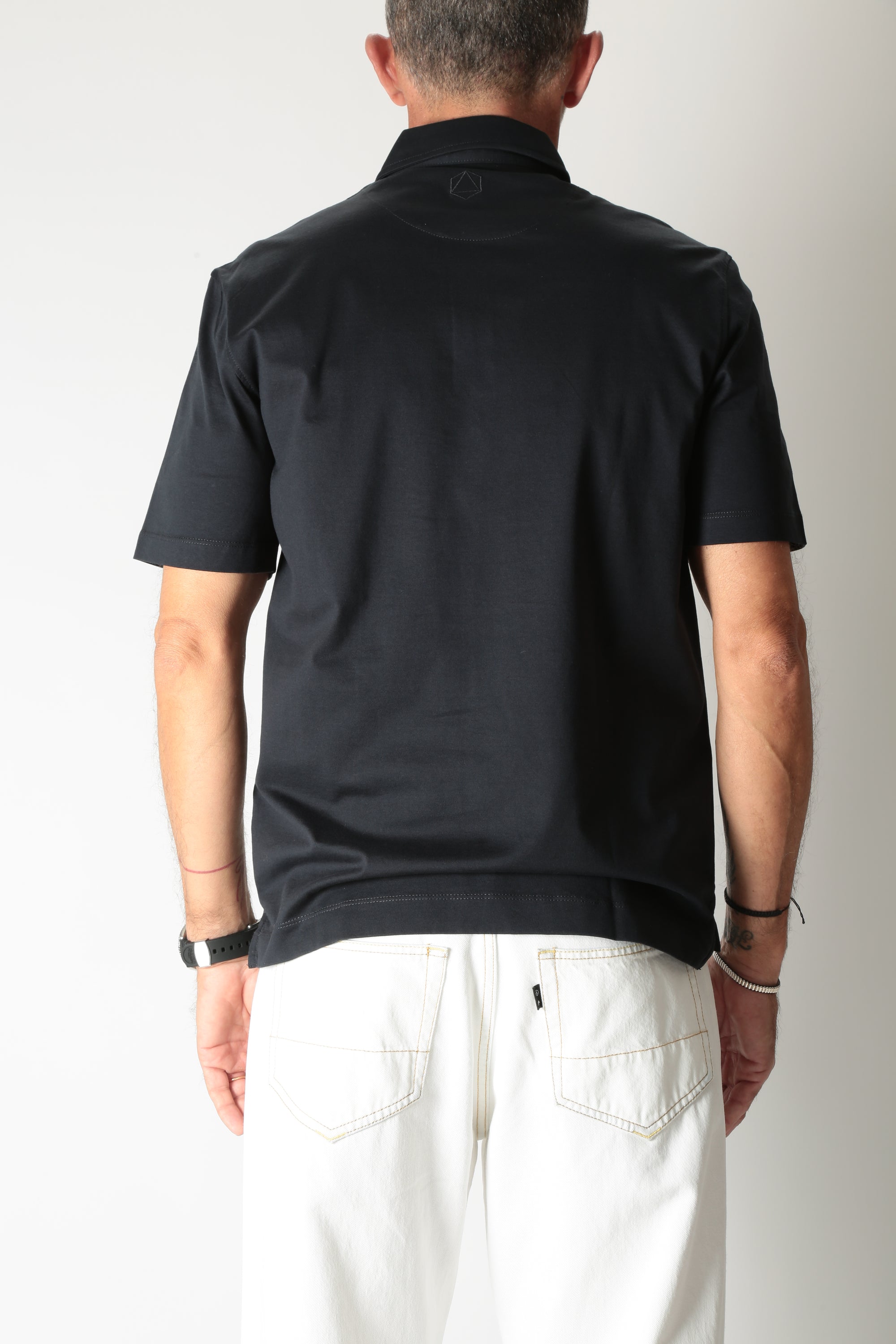 Alley Dock  Polo in cotone AU25S13PO - Gulie Atelier