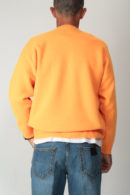 Amaranto Maglia taglio felpa B9F0037