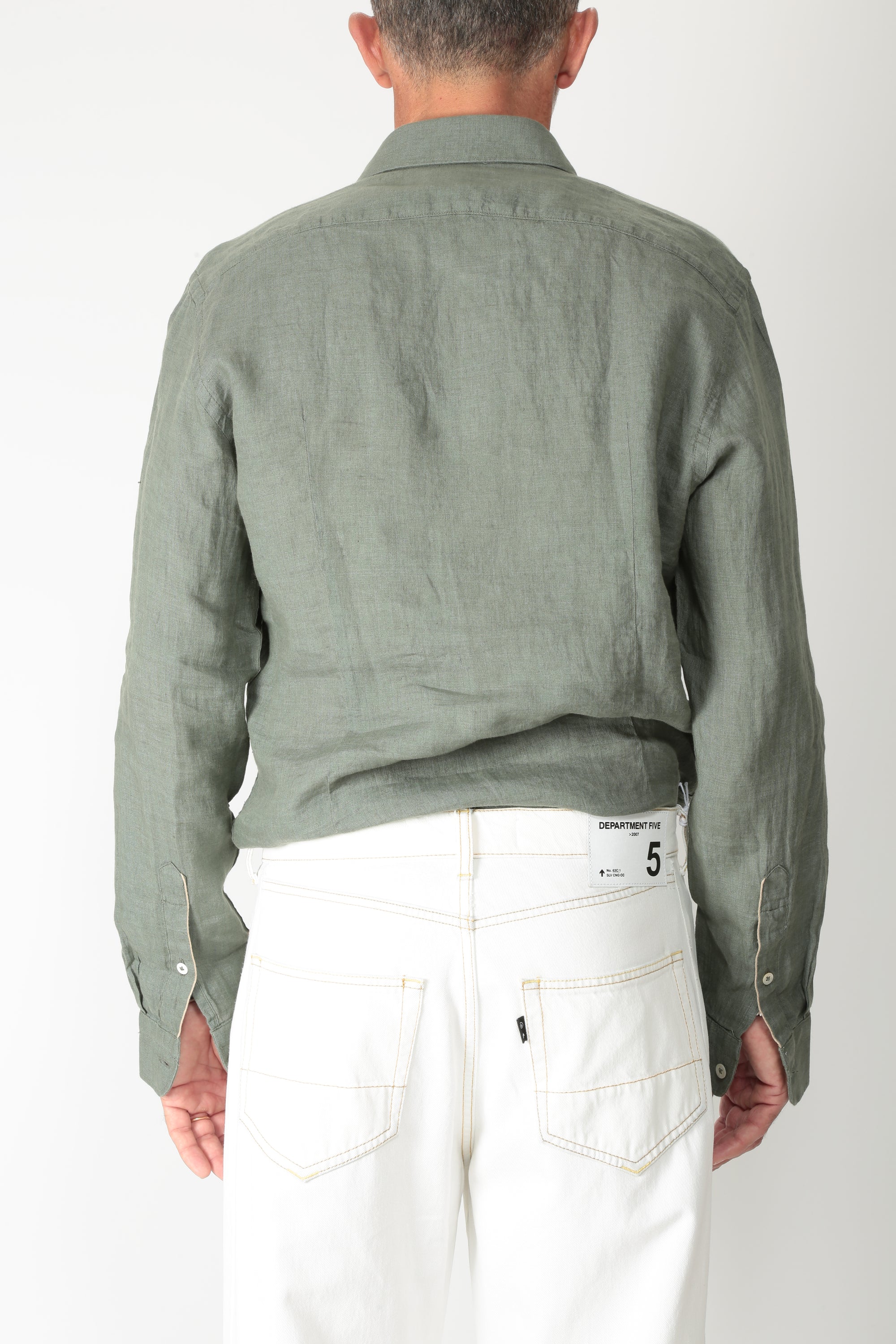 Alley Dock Camicia collo alla francese AU25S02CA - Gulie Atelier