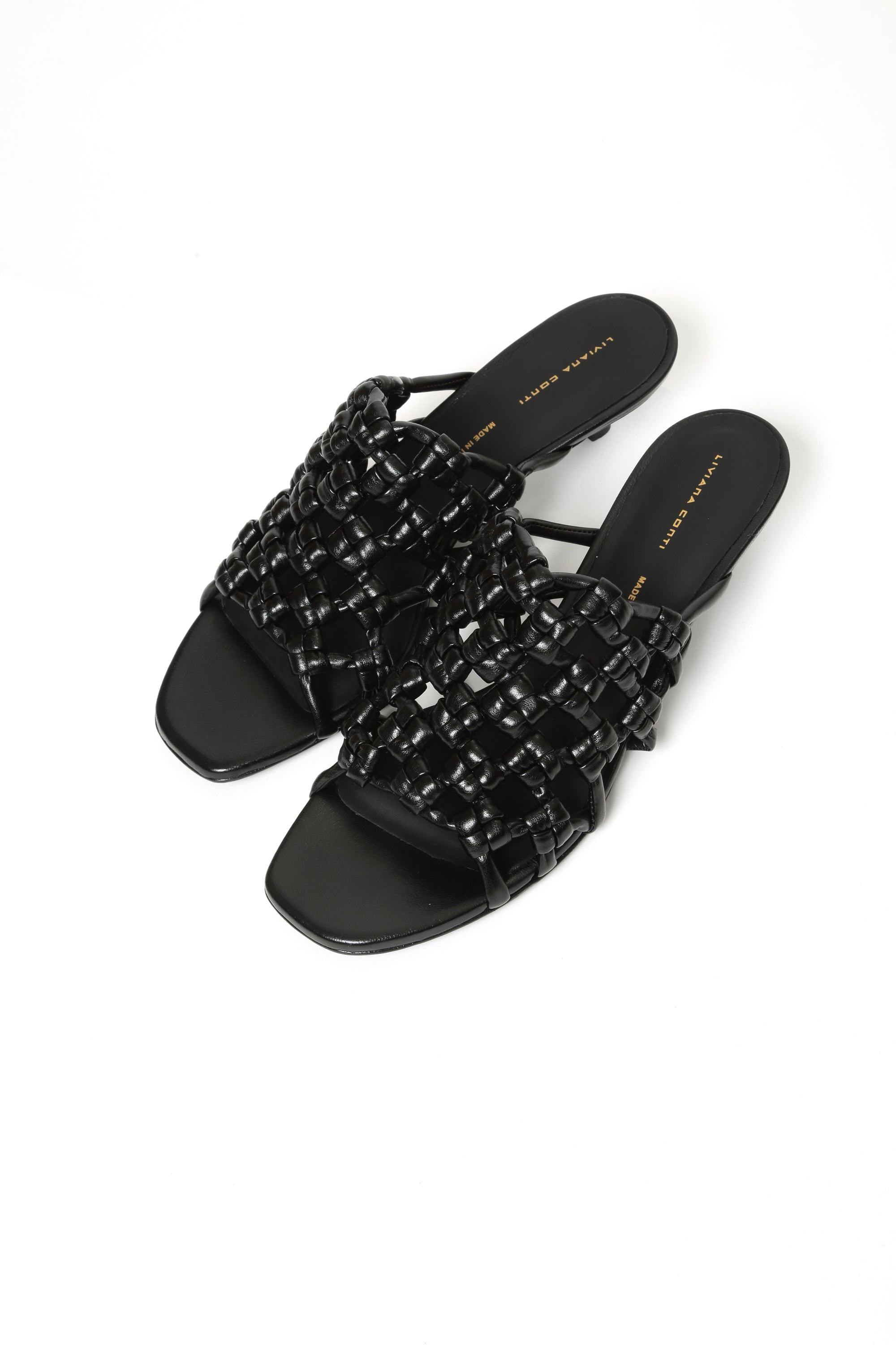 L. Conti Sandalo mules Rebecca A6SC55 - Gulie Atelier