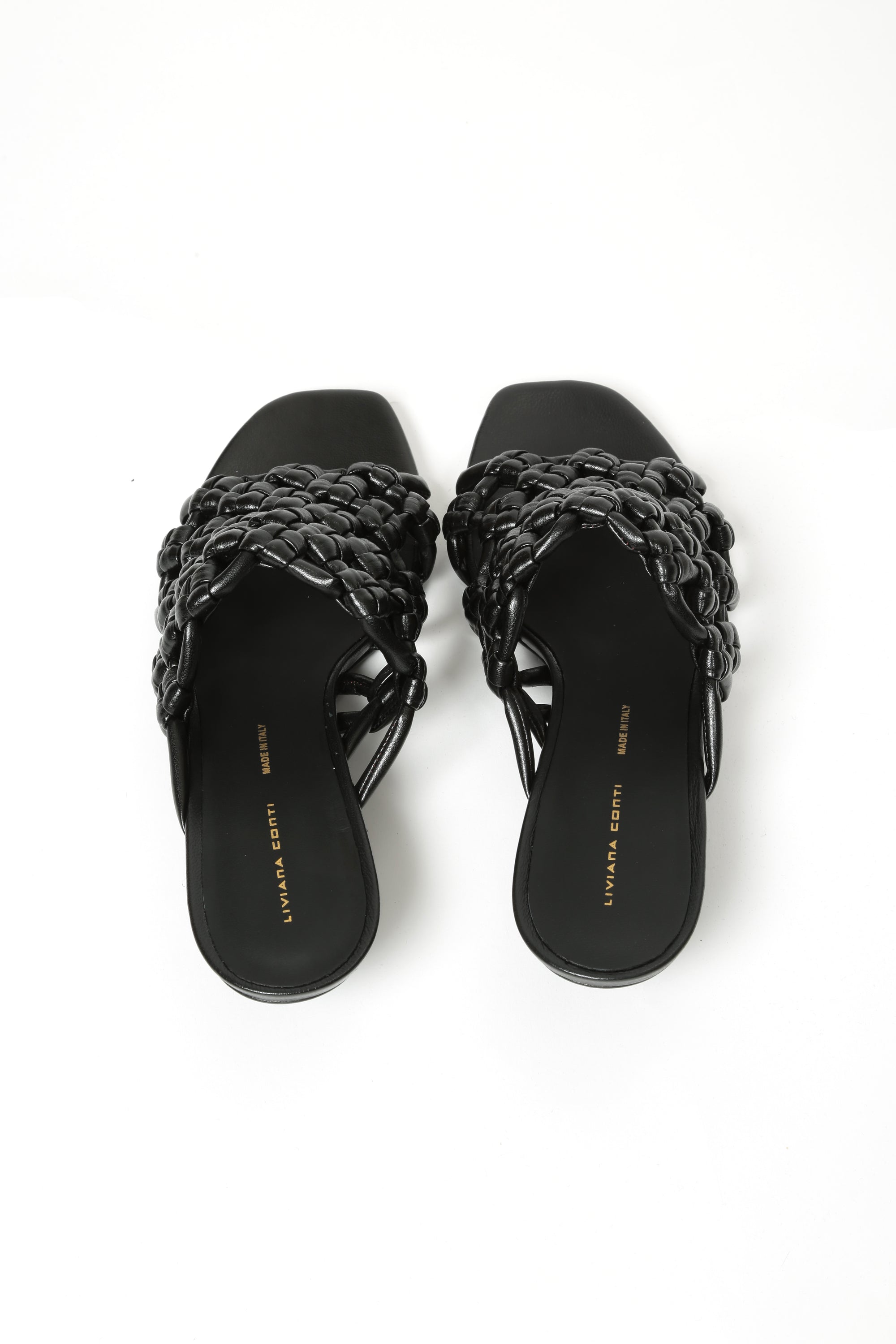 L. Conti Sandalo mules Rebecca A6SC55 - Gulie Atelier