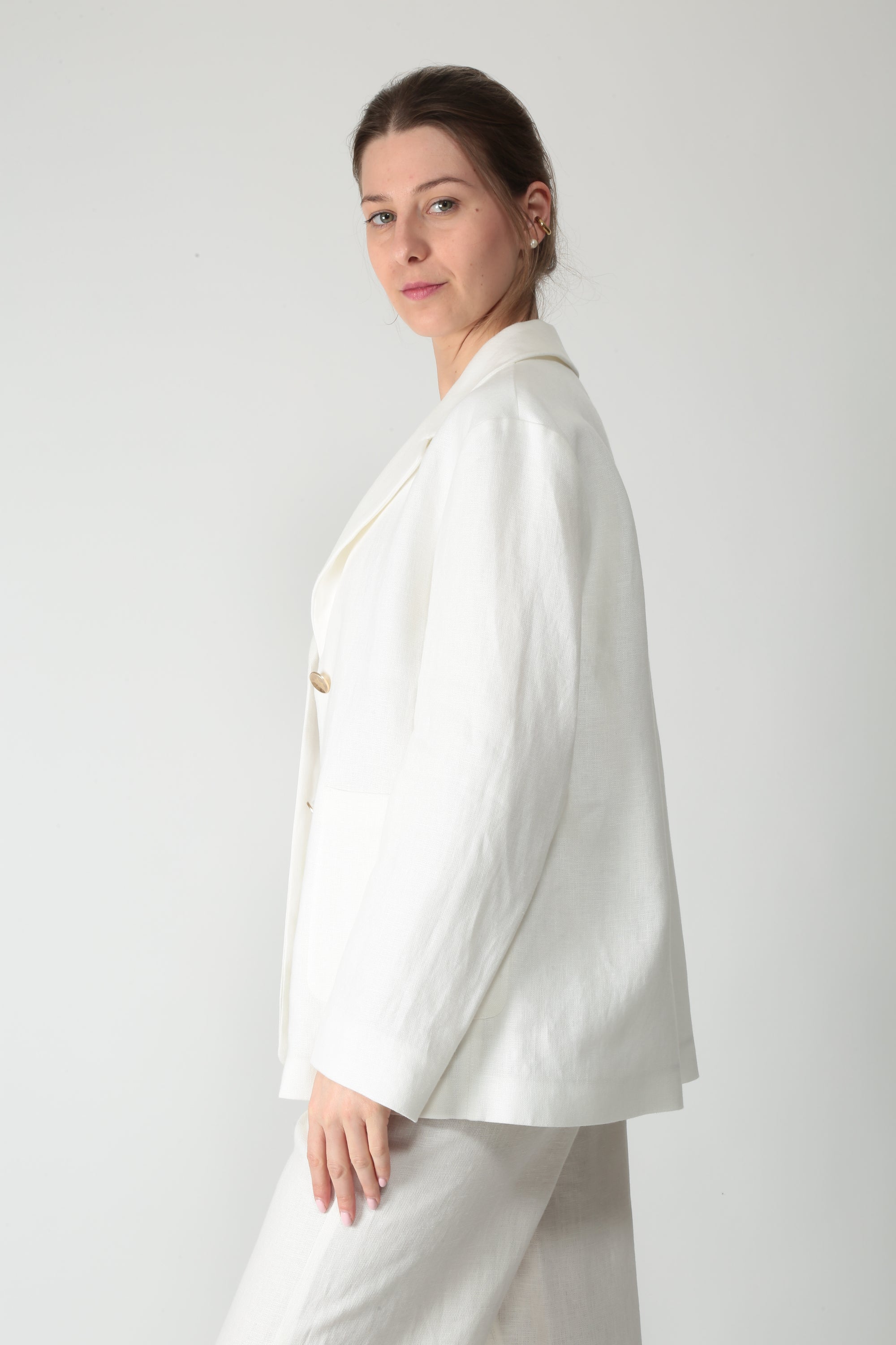 'S MaxMara Giacca in lino SMMCarlotta - Gulie Atelier