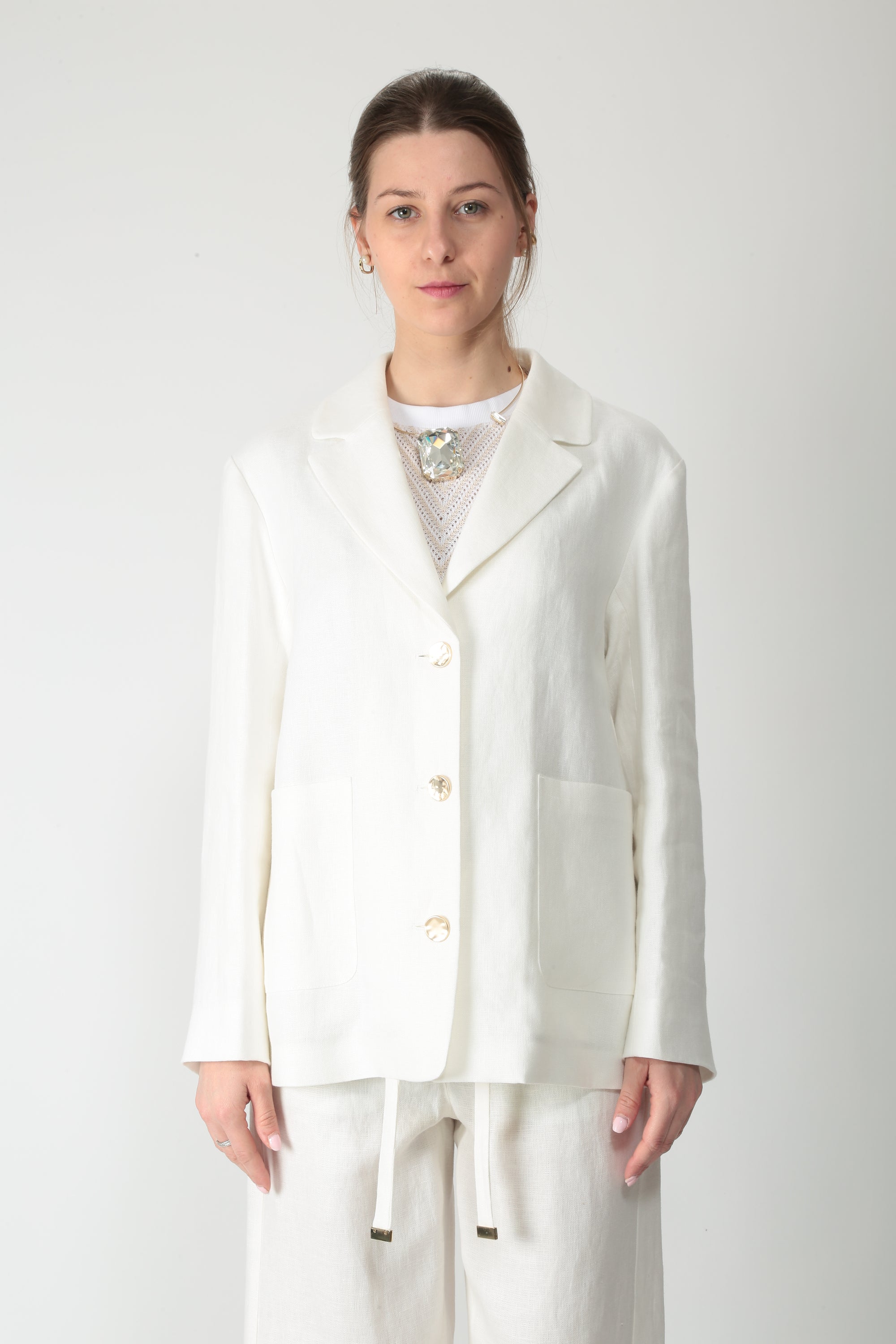 'S MaxMara Giacca in lino SMMCarlotta - Gulie Atelier