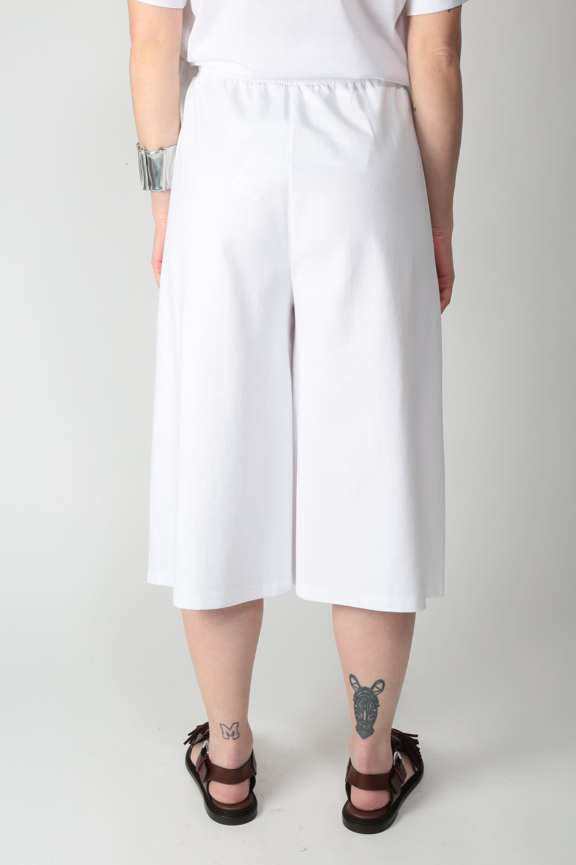 MaxMara MM Bermuda con coulisse MMLPiombo - Gulie Atelier