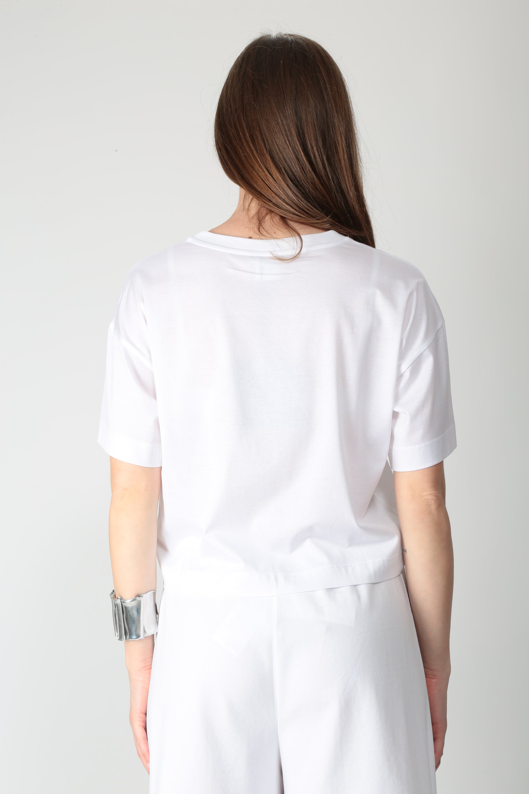 MaxMara MM T-shirt cropped MMLRadice - Gulie Atelier