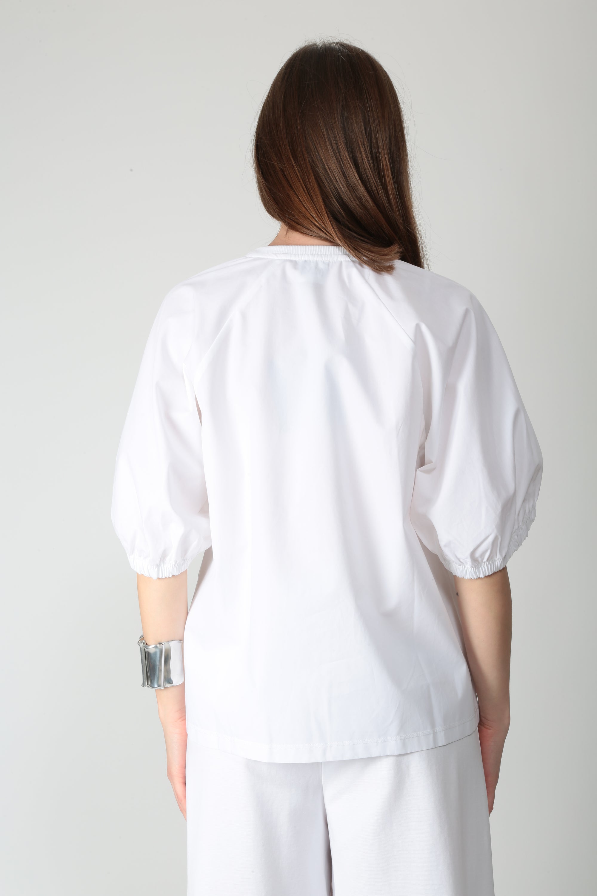 MaxMara MM T-shirt con manica a palloncino MMLCellula - Gulie Atelier