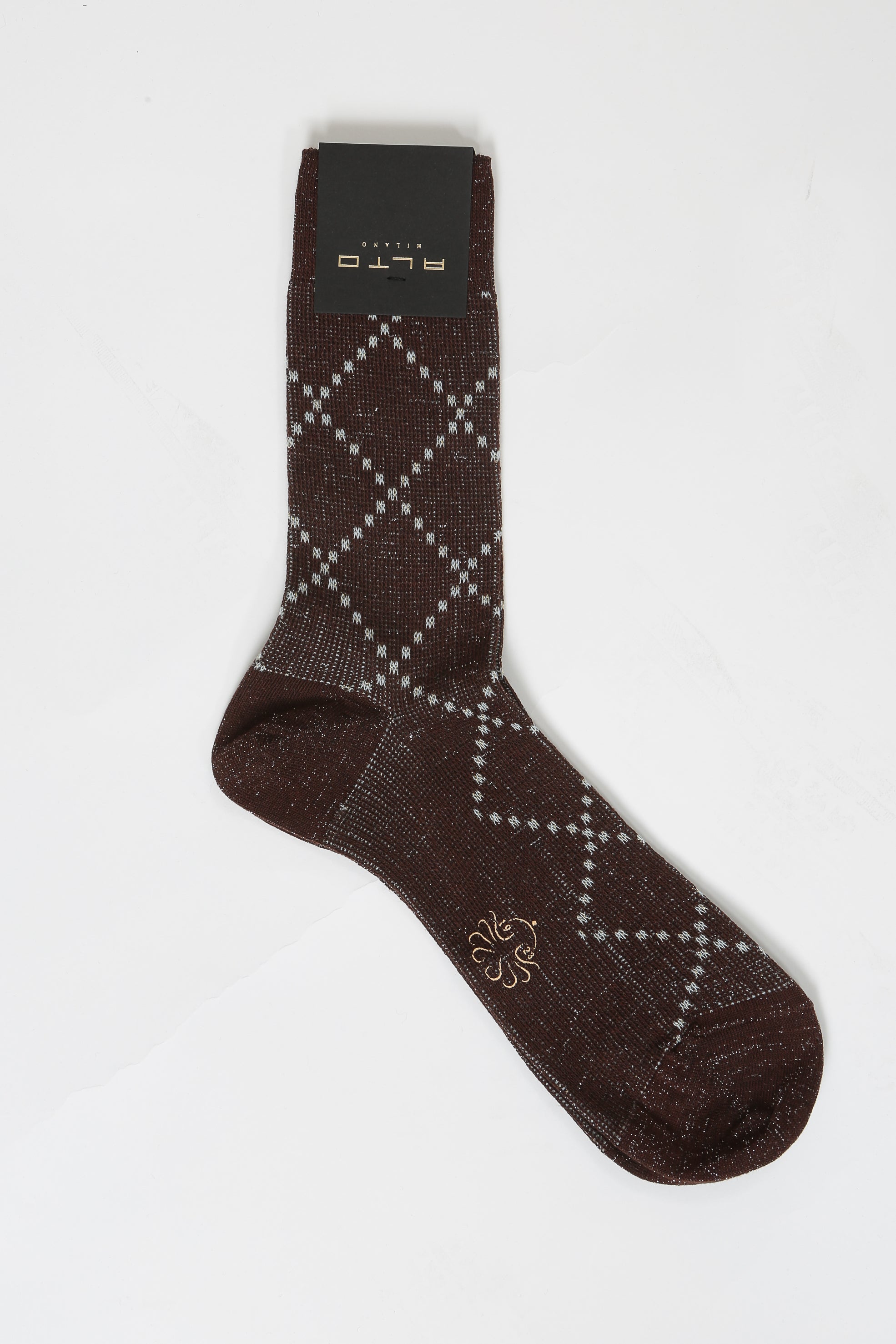 Alto Calza corta in misto cotone 1103 - Gulie Atelier