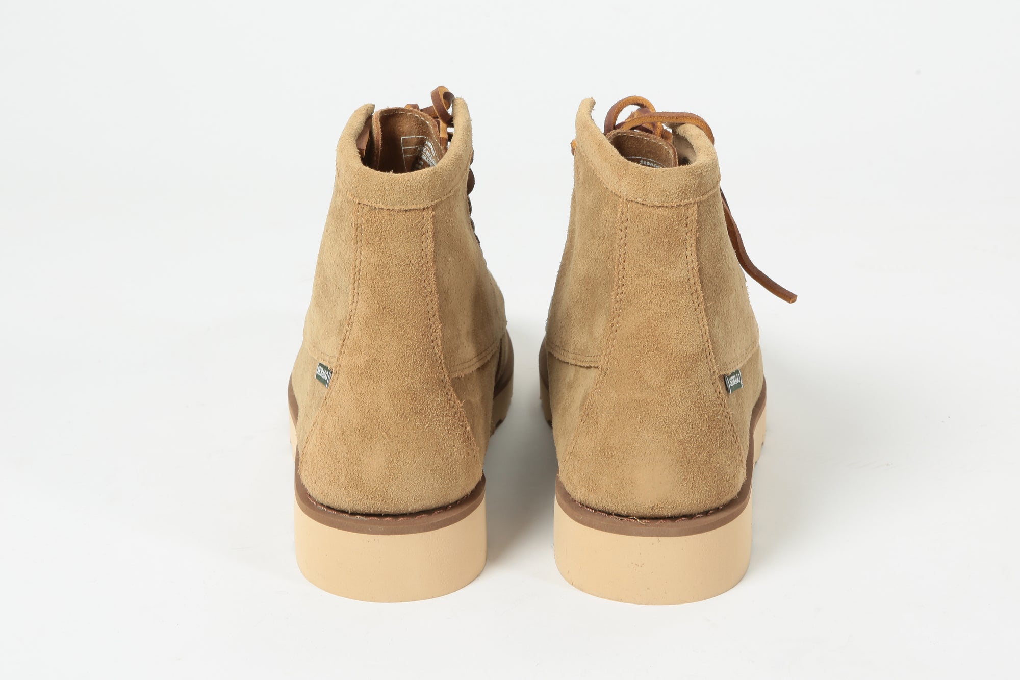 Sebago Scarponcino Campsides tana mid olied suede 76111SW - Gulie Atelier