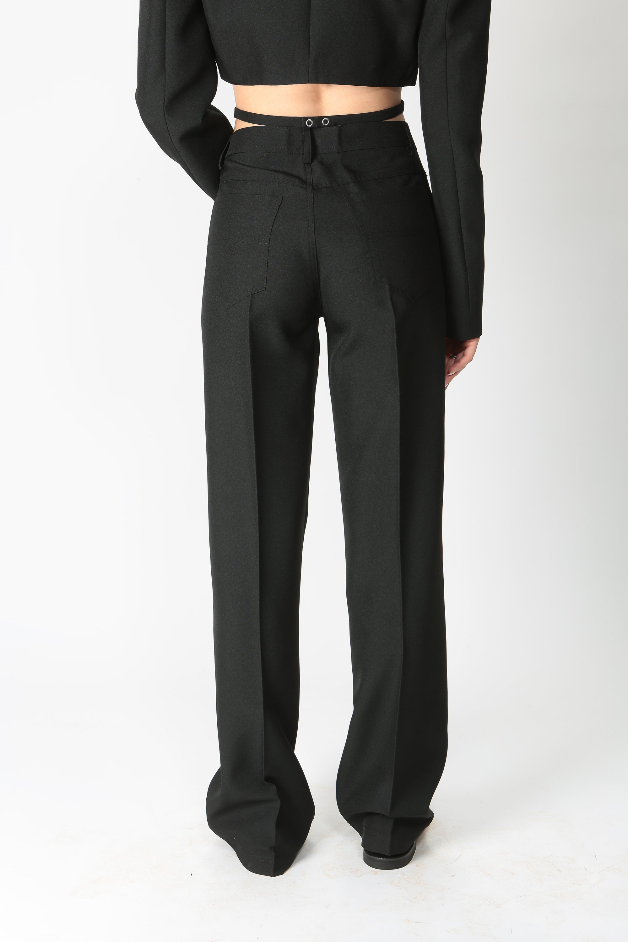 Ottod'ame Pantalone a palazzo KEO-DP9694 - Gulie Atelier