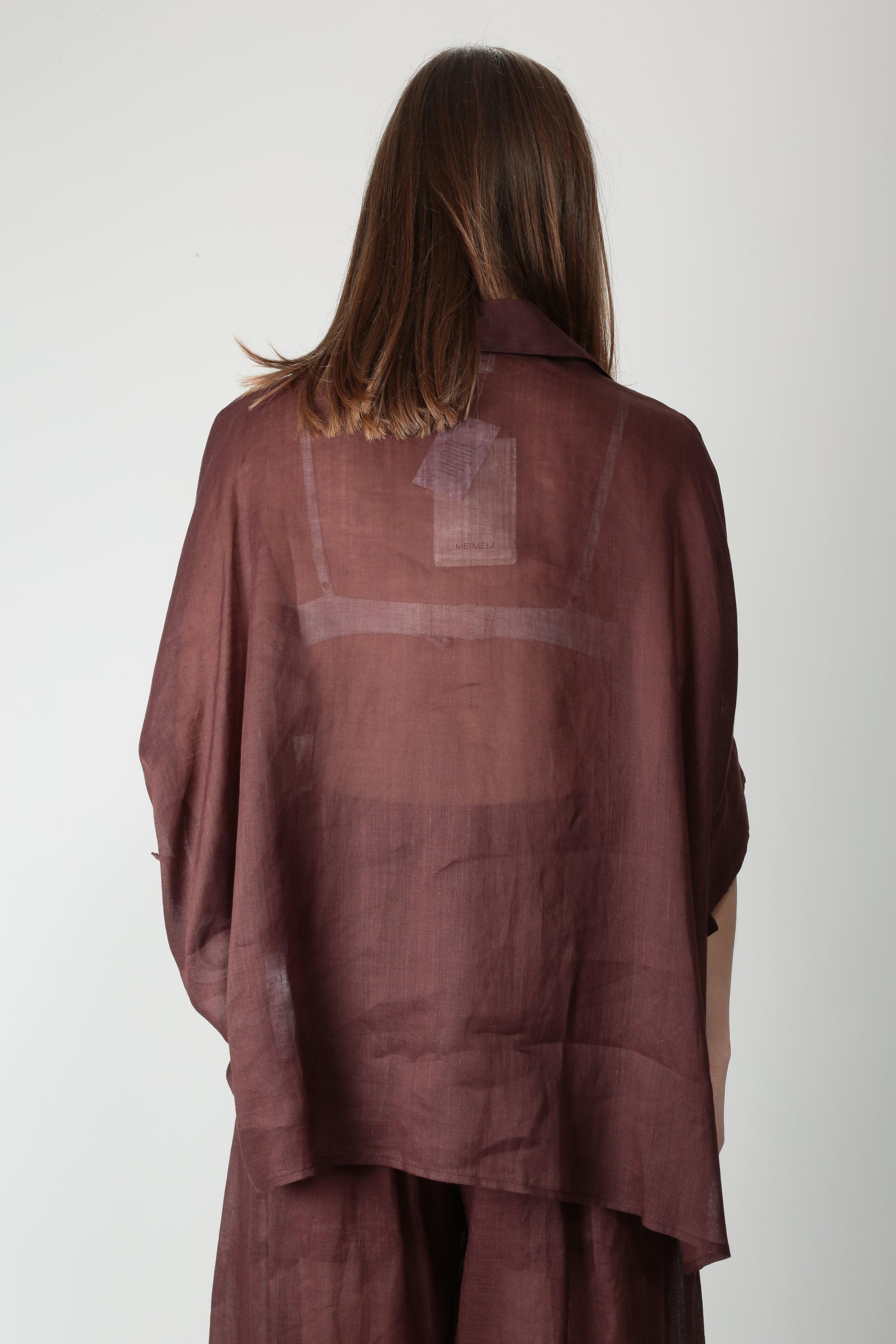 MeiMeij Camicia in rayon M6EJ02 - Gulie Atelier