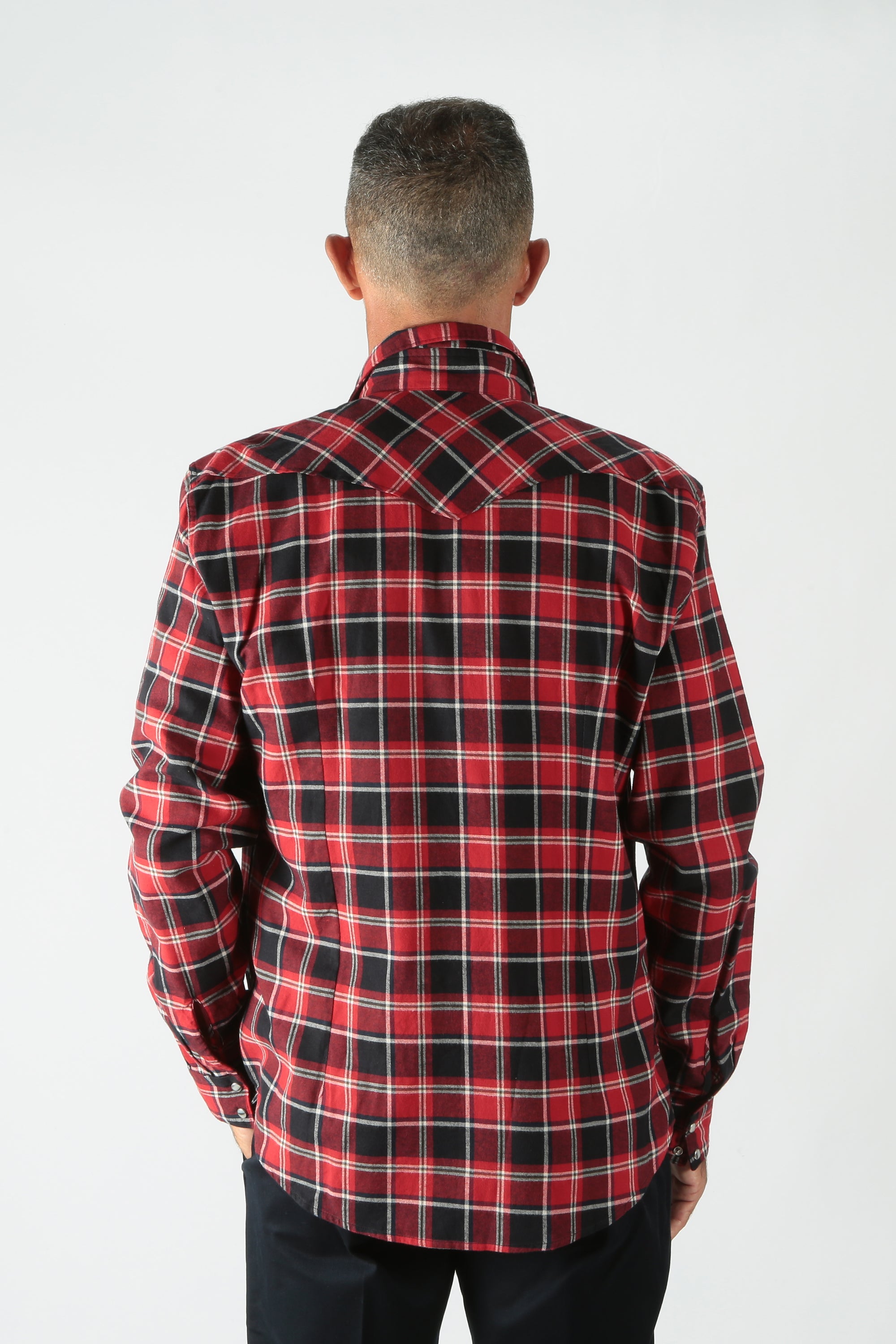Ognunolasua Camicia texana in cotone 12311 - Gulie Atelier