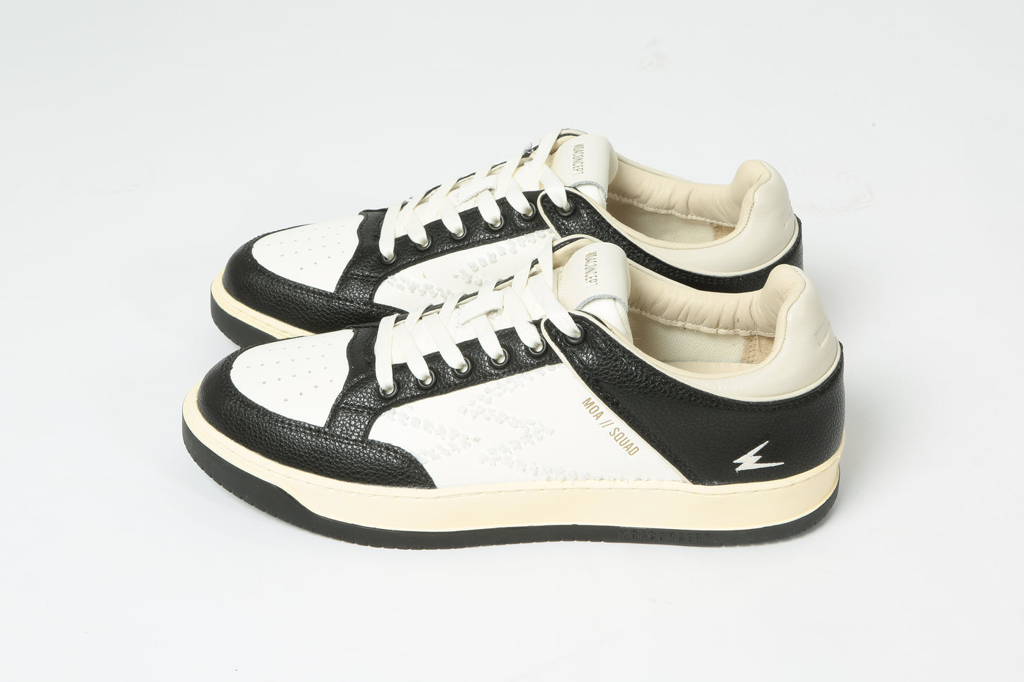 Moa Concept Sneakers Black Outsole and details squad MG440