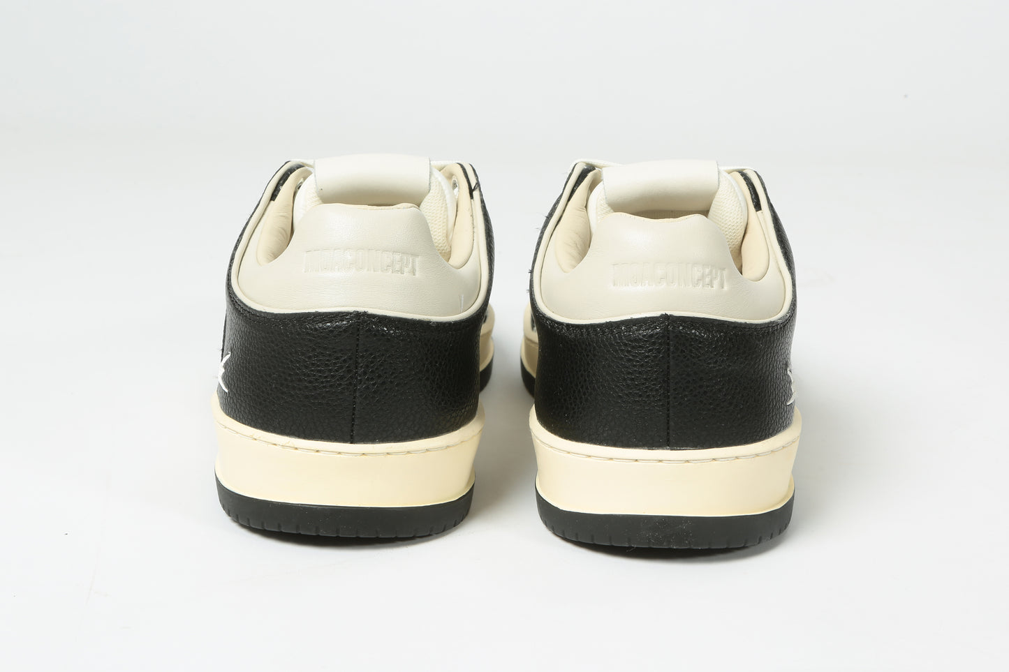 Moa Concept Sneakers Black Outsole and details squad MG440
