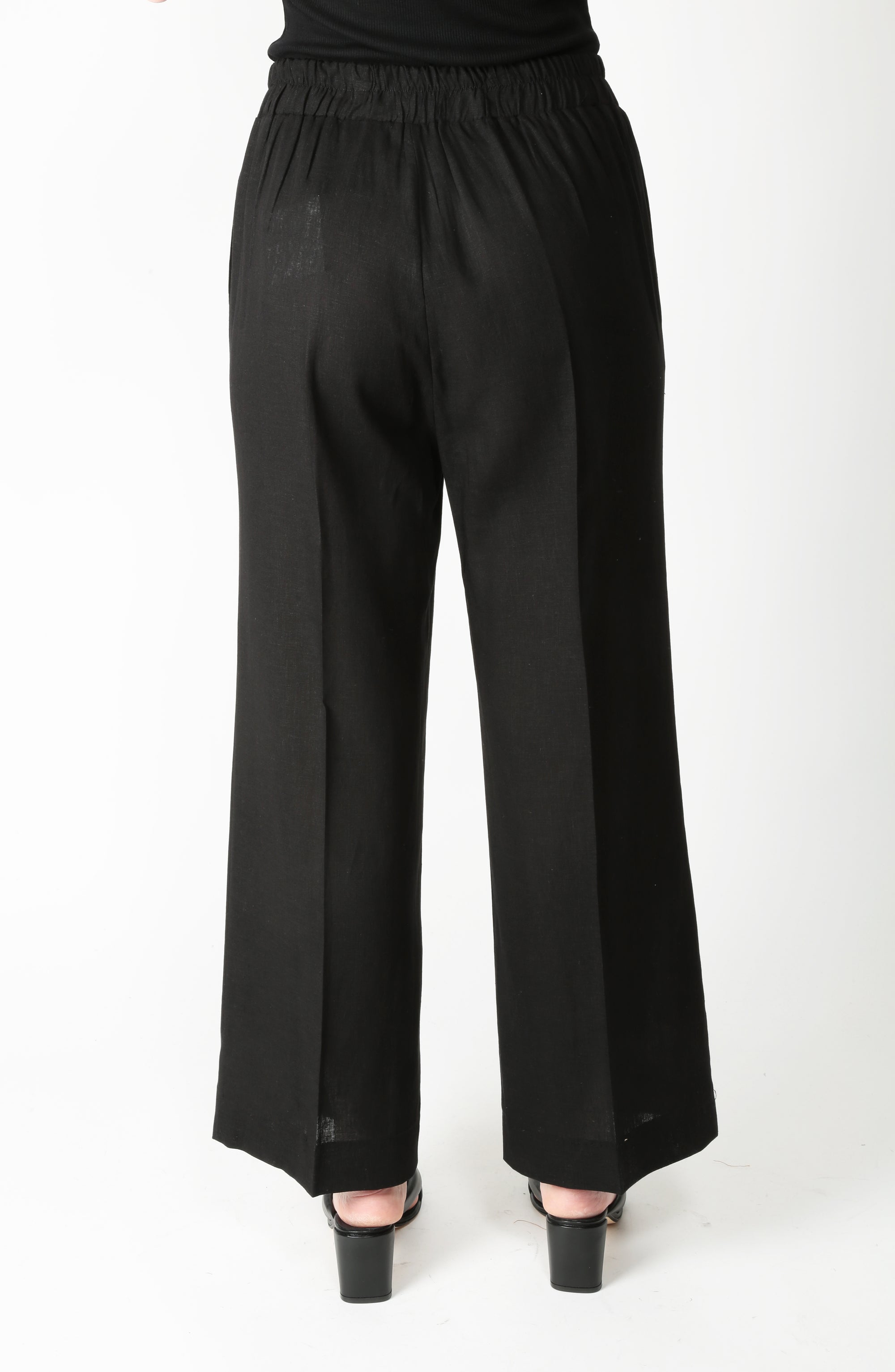 1978 Pantalone in viscosa e lino Arianna - Gulie Atelier