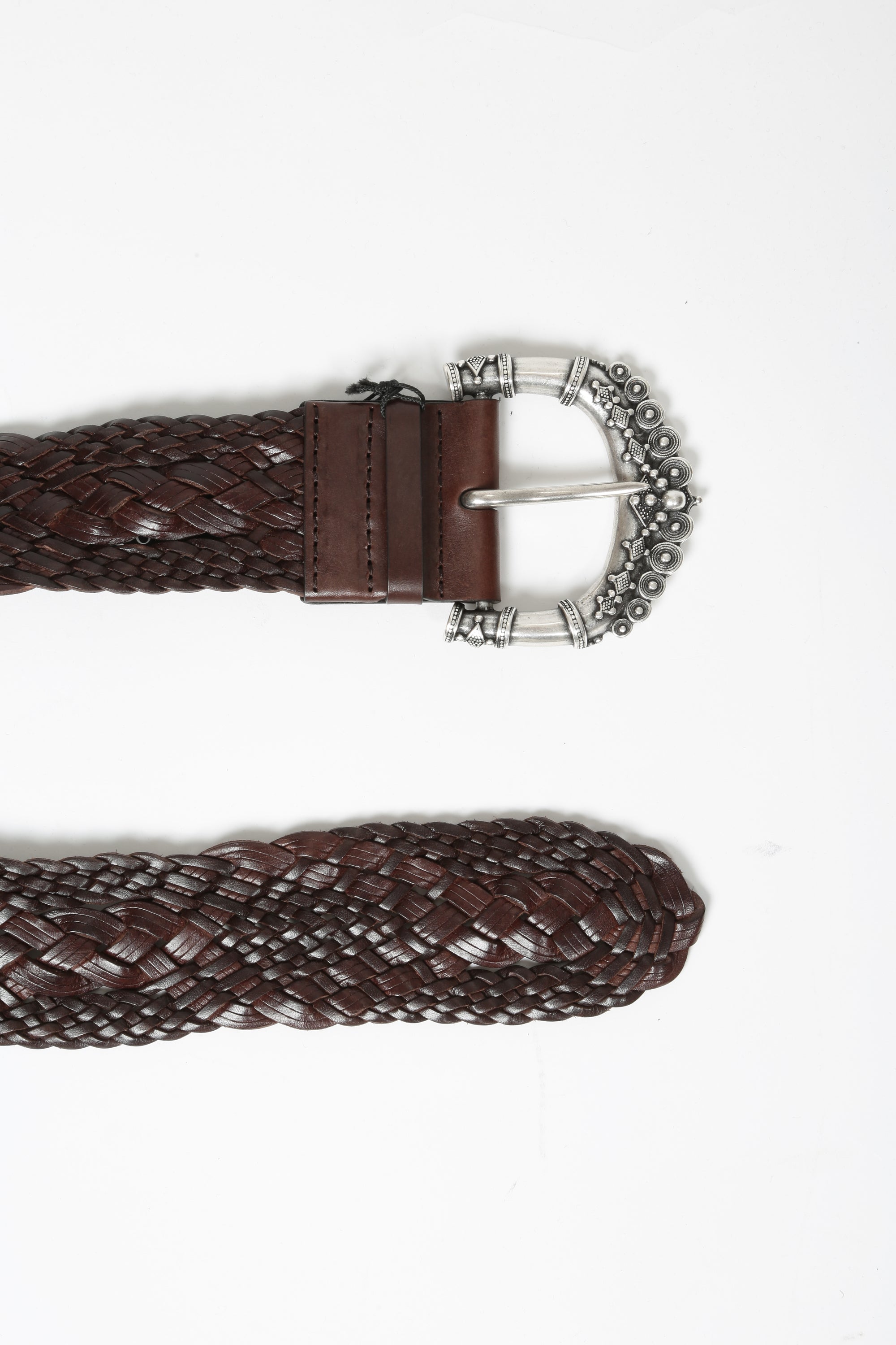 Orciani Cintura intrecciata Masculine D10493 - Gulie Atelier