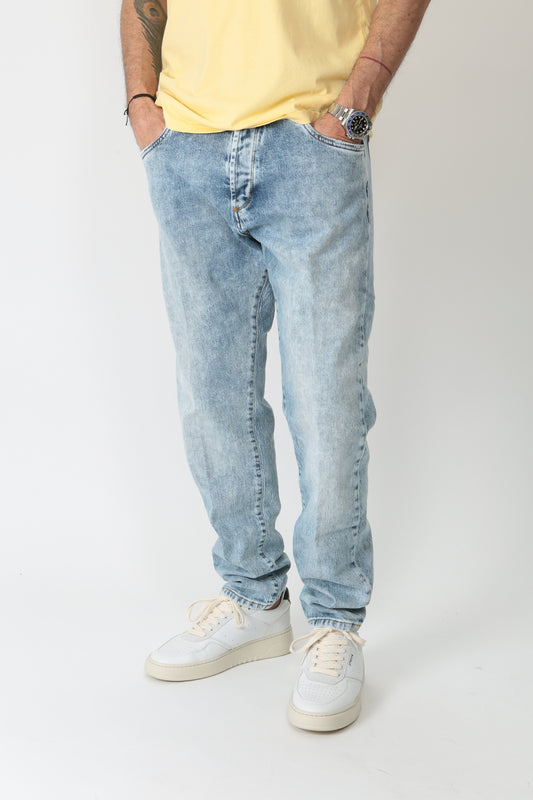 Officina 36 Jeans marmorizzato 2025C Pacifico
