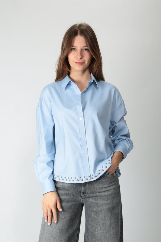 https://www.gulieshop.it › products › camicetta-snob-camicia-con-borchie-31410-551p