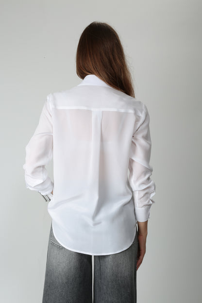 https://www.gulieshop.it › products › camicetta-snob-camicia-in-seta-con-taschini-31421-578