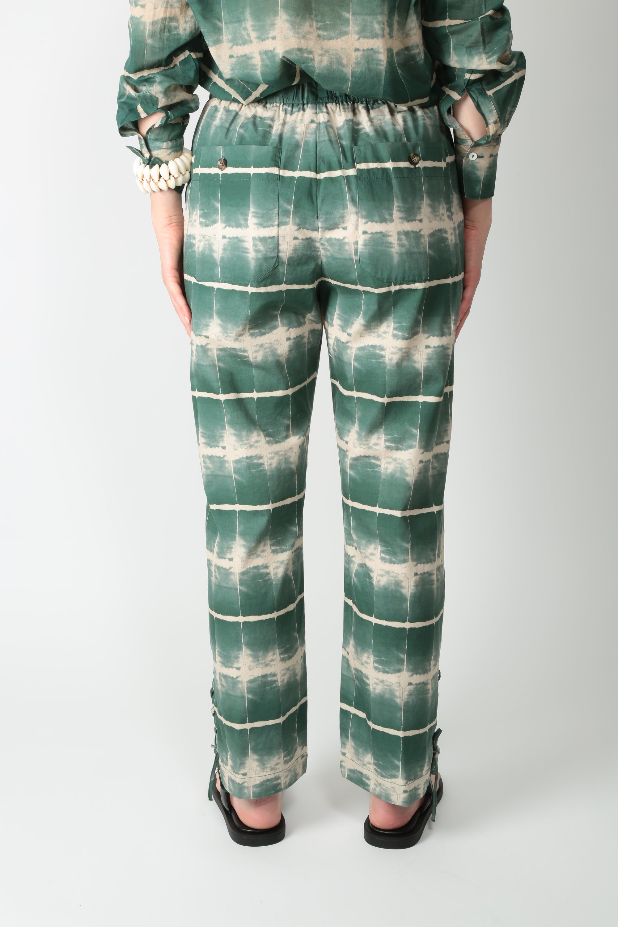 Diega Pantalone in cotone Palao 11260 - Gulie Atelier