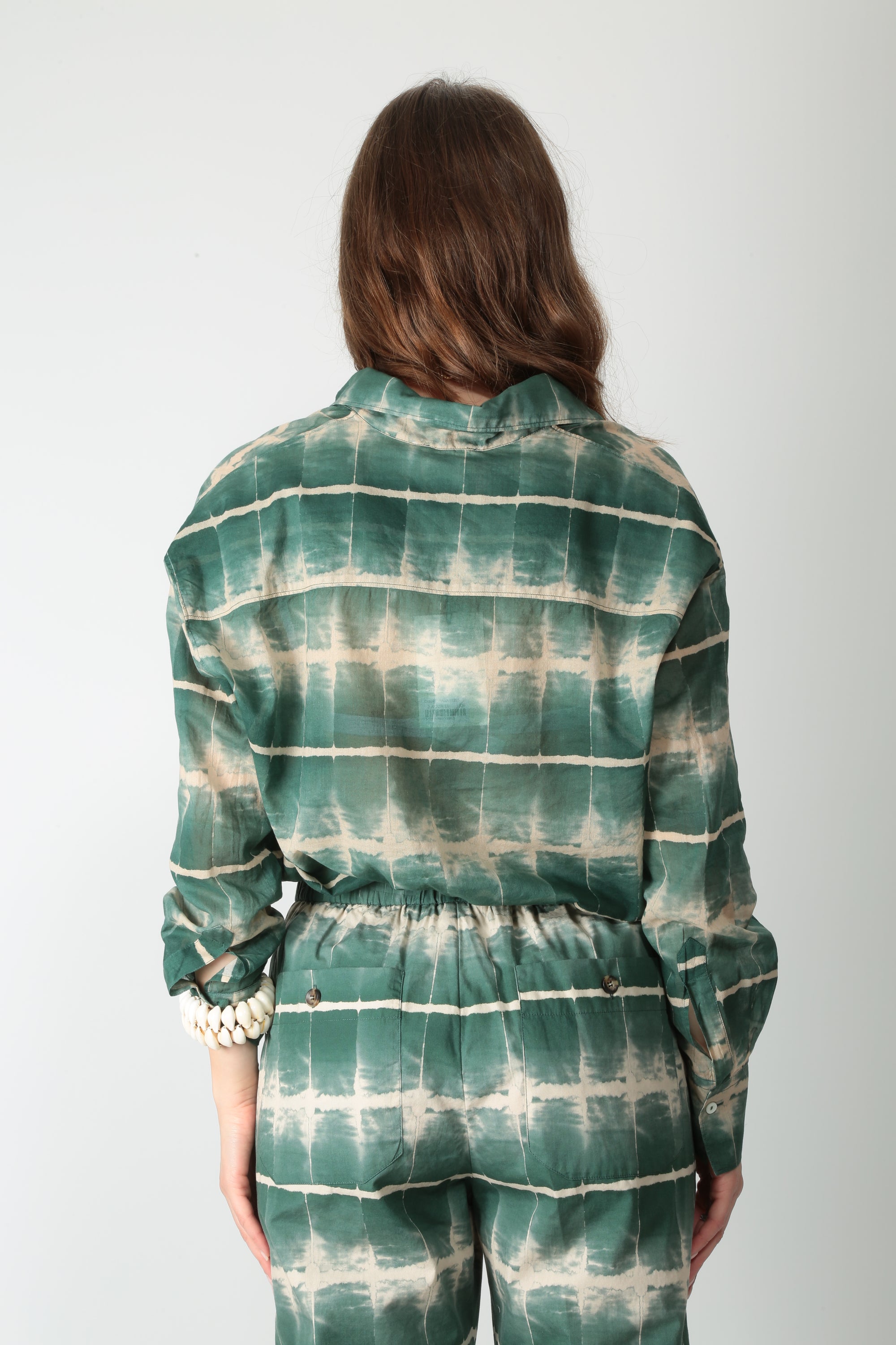 Diega Camicia tie dye Cirilla 11263 - Gulie Atelier
