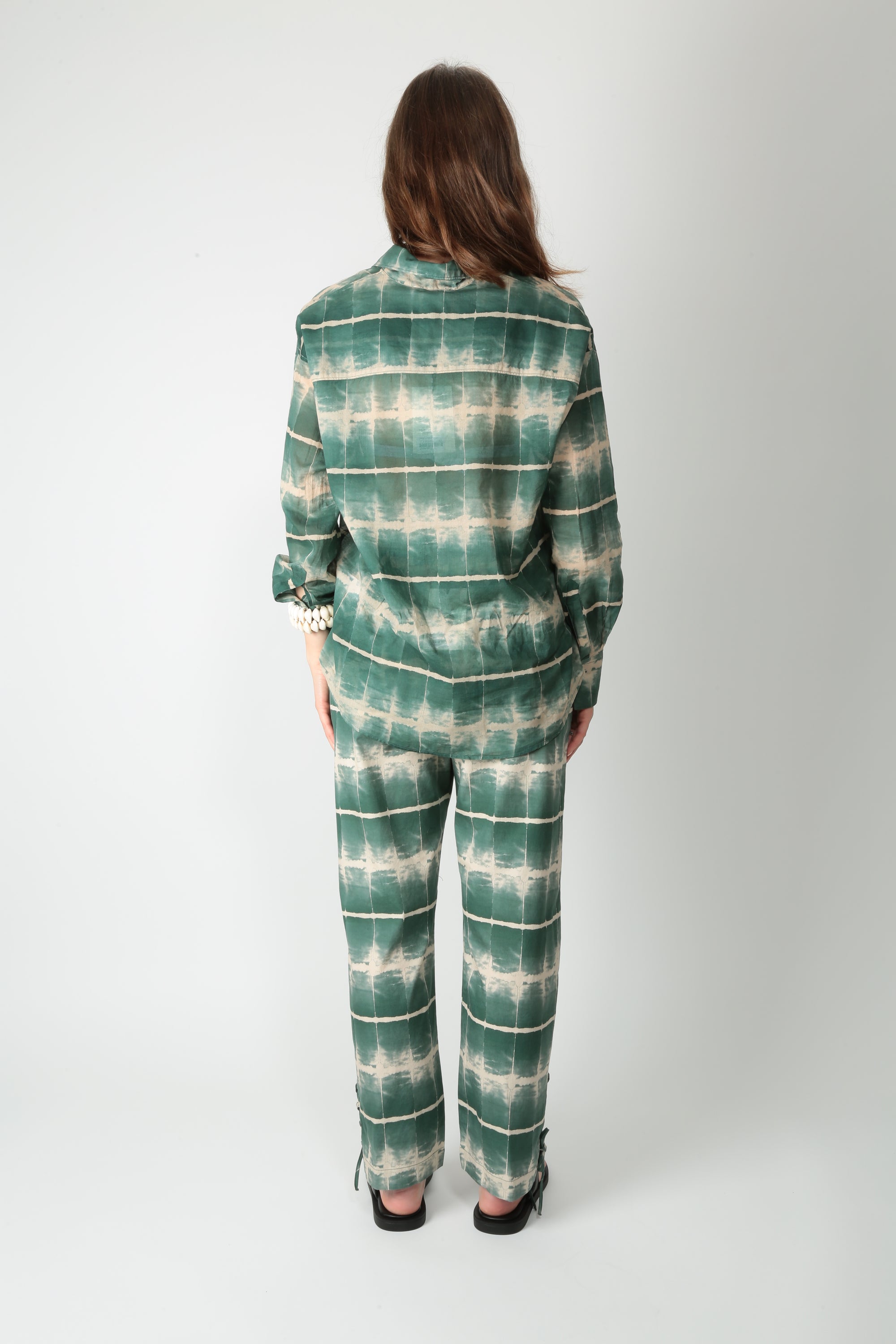 Diega Pantalone in cotone Palao 11260 - Gulie Atelier