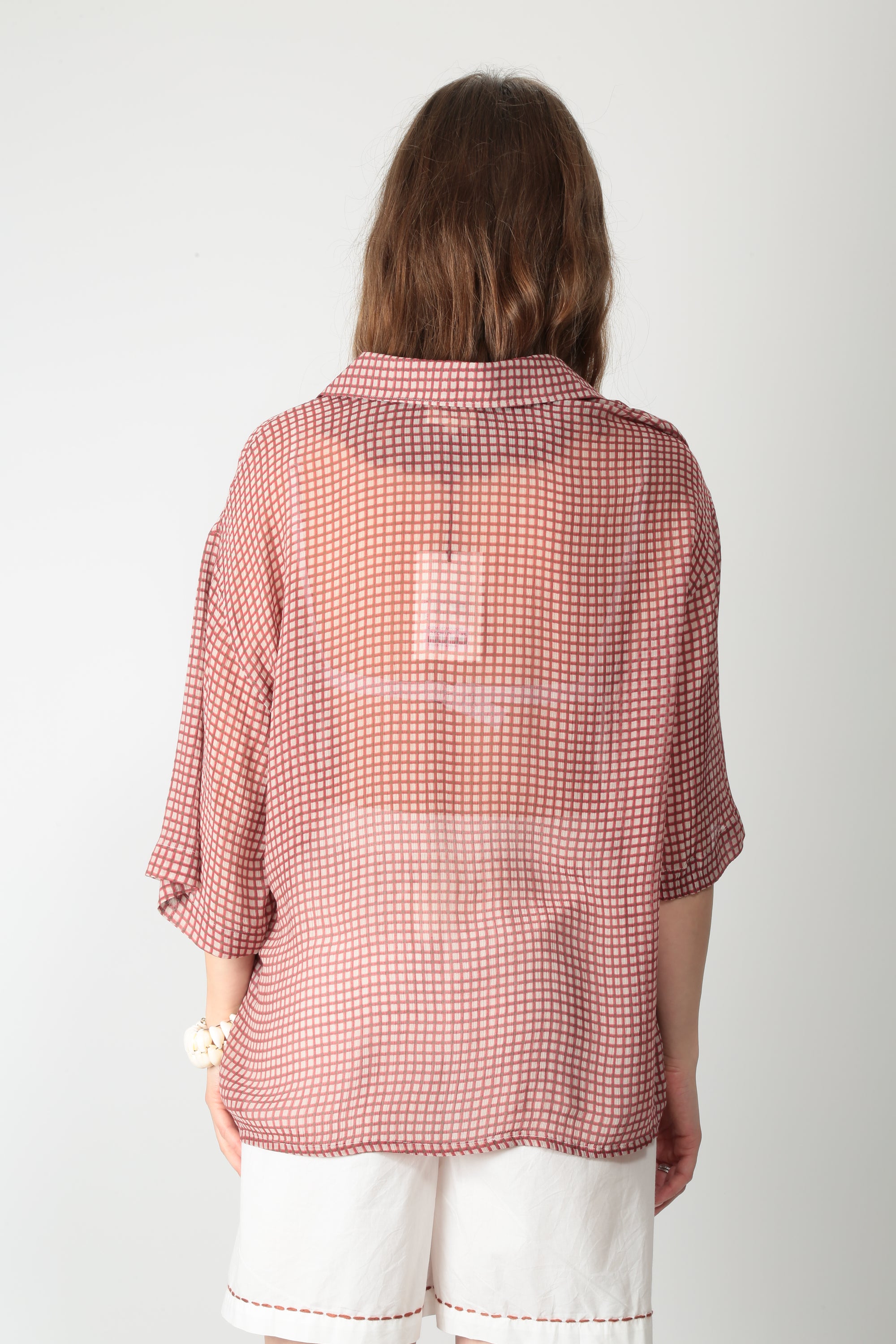 Diega Camicia bowling misto seta Catana 11252 - Gulie Atelier