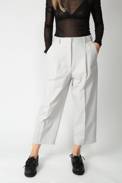 The M Pantalone con pinces Tazio