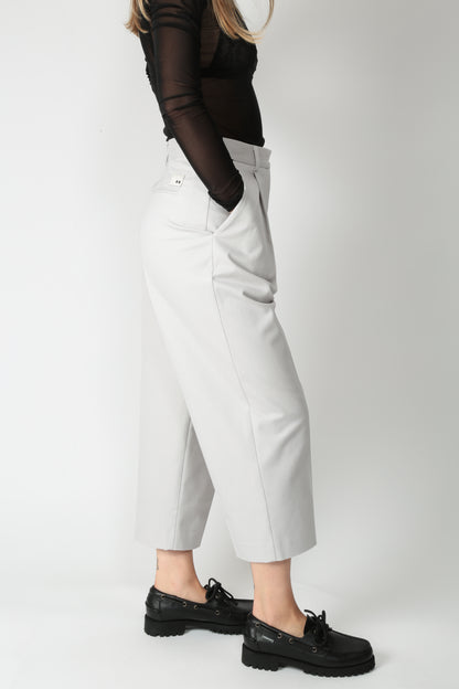 The M Pantalone con pinces Tazio