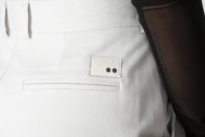 The M Pantalone con pinces Tazio