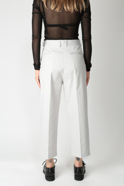 The M Pantalone con pinces Tazio