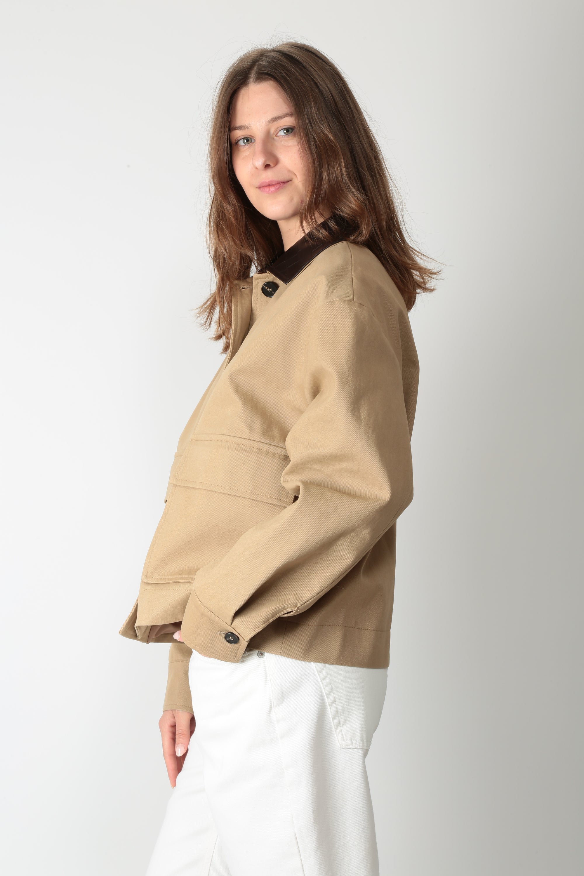 Tensione In Giacca in cotone 26B4136 - Gulie Atelier