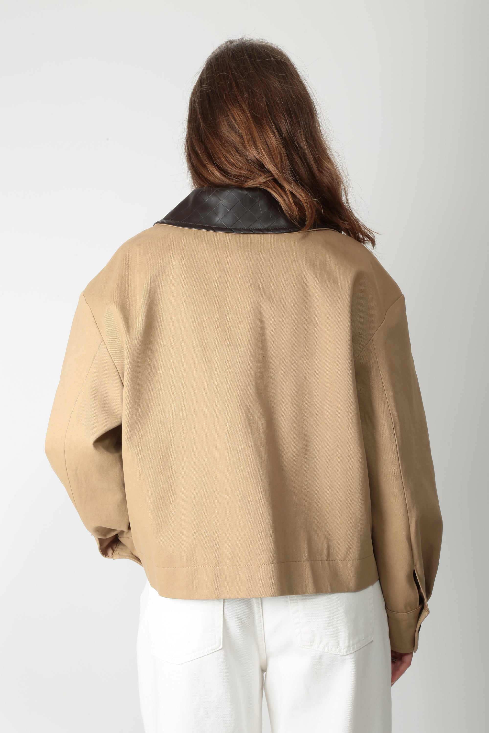 Tensione In Giacca in cotone 26B4136 - Gulie Atelier