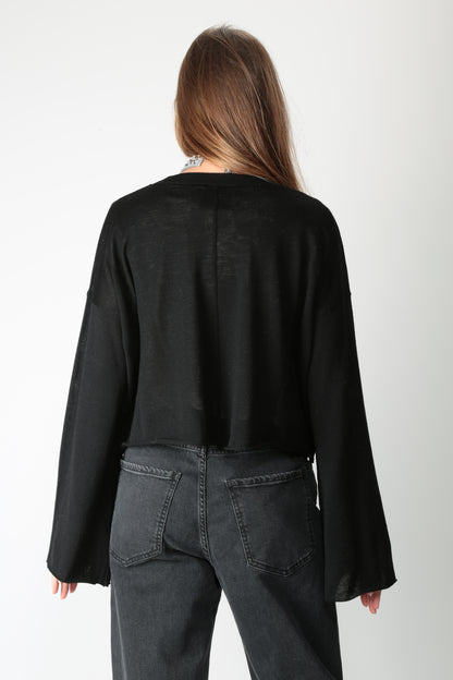 Jei-O Maglia cropped 4512