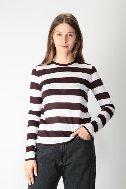 Majestic T-shirt maniche lunghe M478-FTS509
