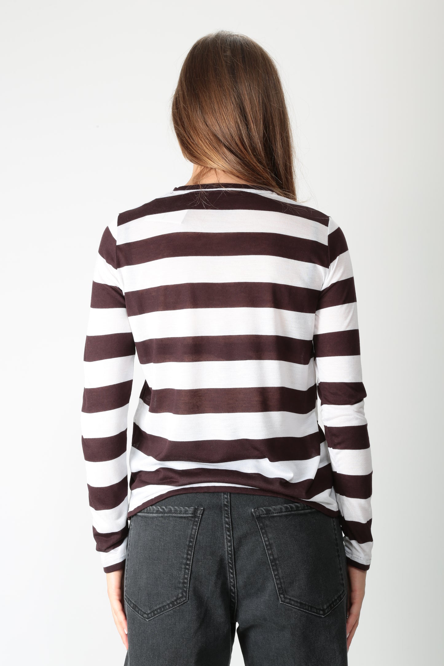 Majestic T-shirt maniche lunghe M478-FTS509
