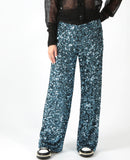 Ottod'ame Pantalone in paillettes TP9433