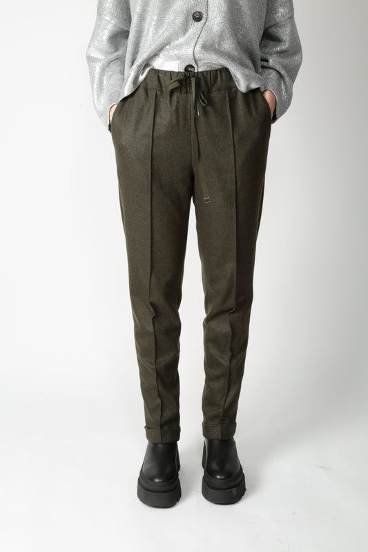 L. Conti Pantalone in misto cachemire Brian L5WN38