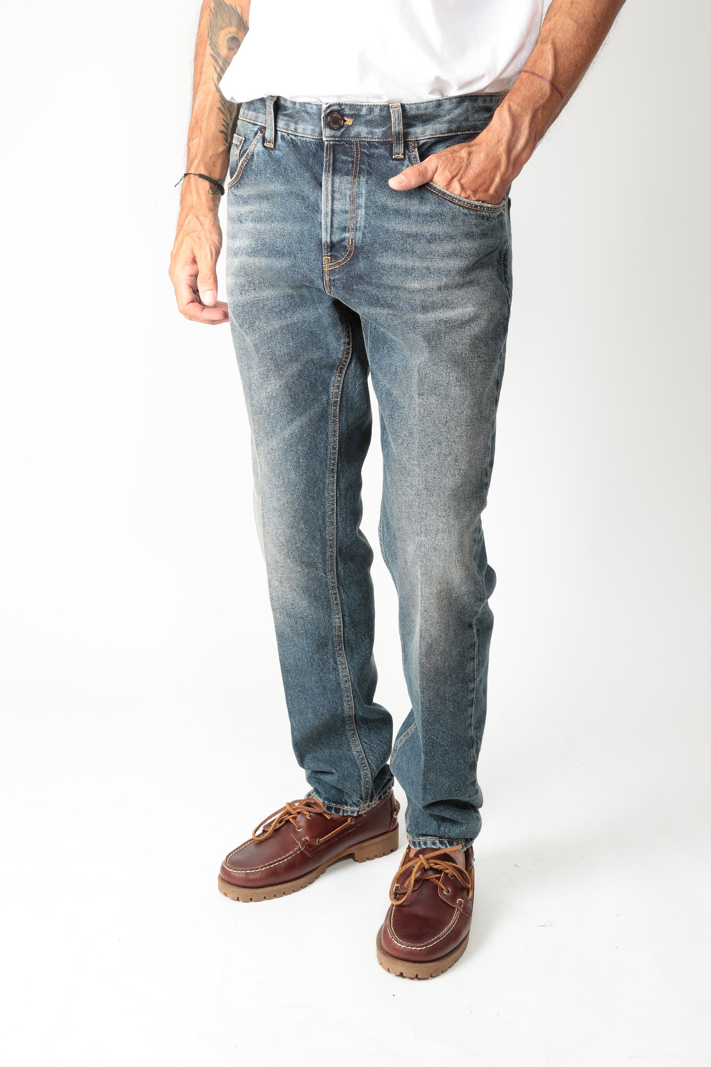 PT Torino Jeans loose fit Raggae C5TP05B0 AW0210