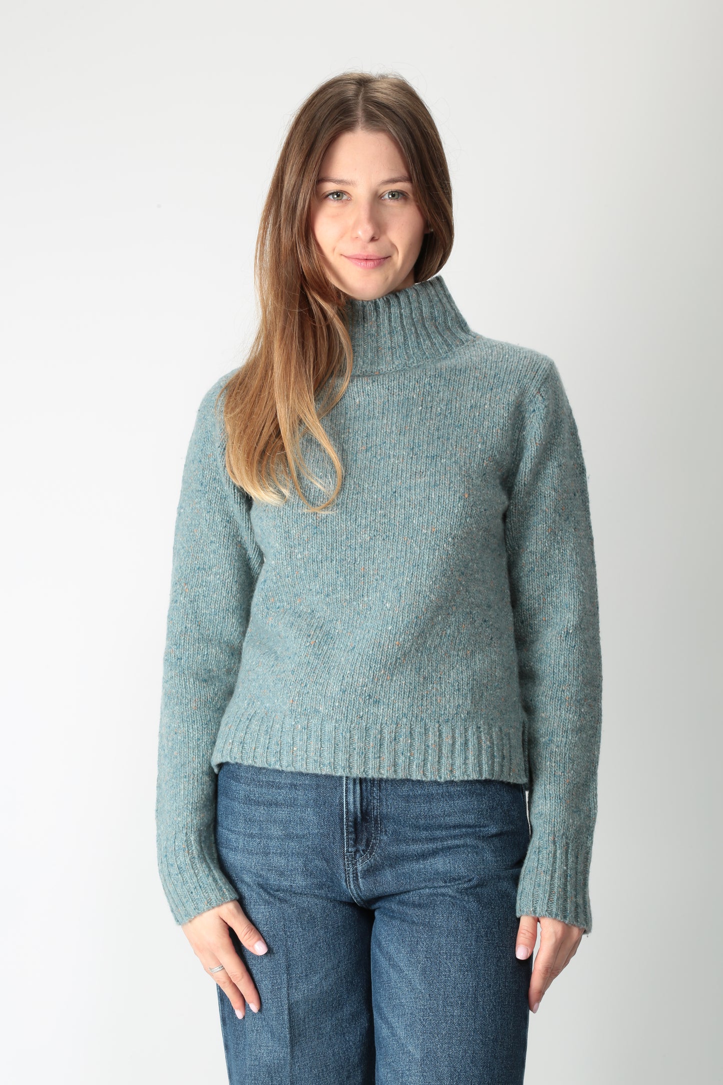 Maida Mila Maglia effetto puntinato 255M1401