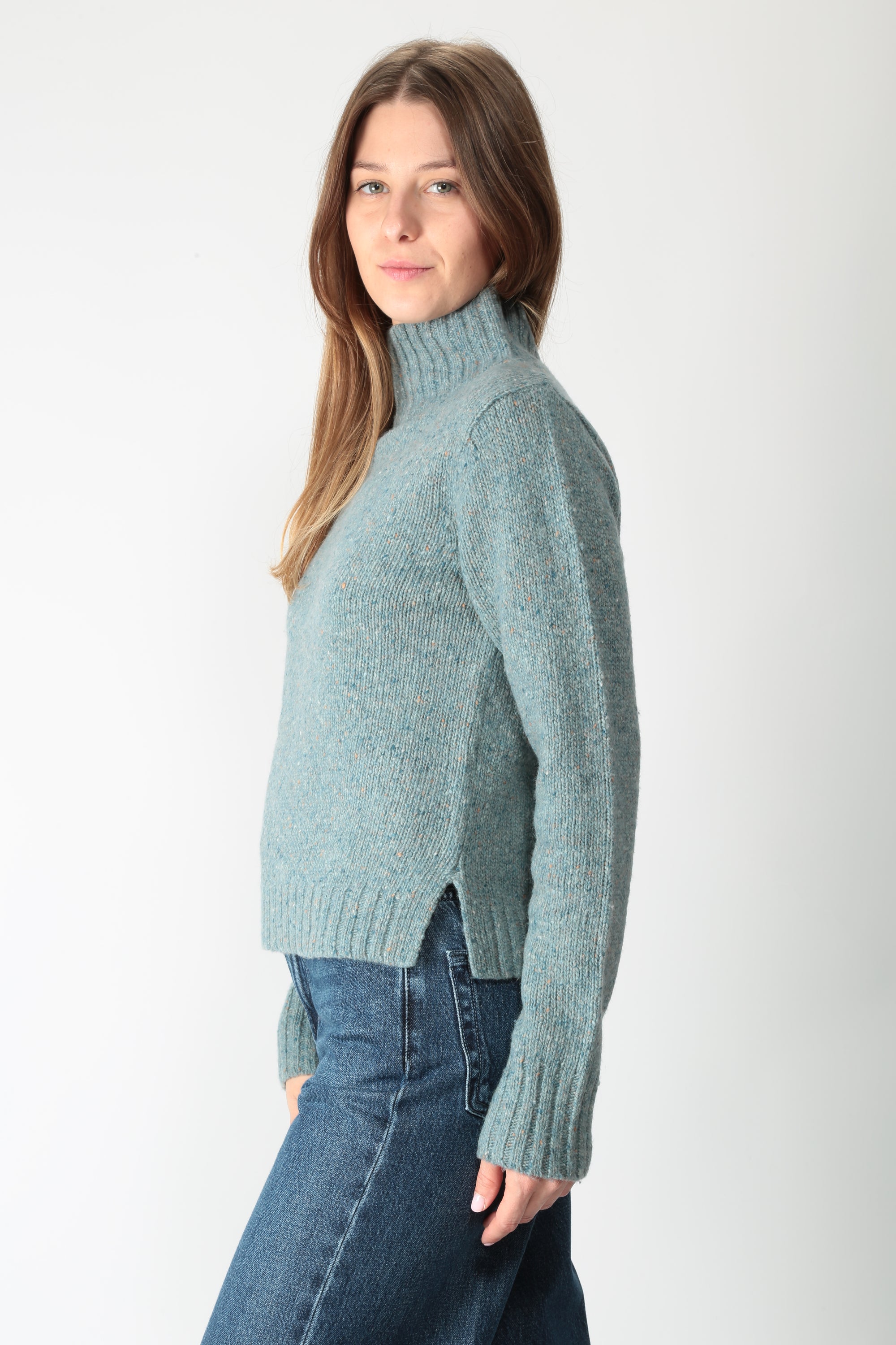 Maida Mila Maglia effetto puntinato 255M1401 - Gulie Atelier