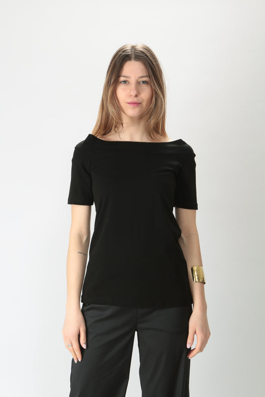 Maida Mila T-shirt a fascia 24503